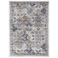 thumbnail image 1 of Luxe Weavers Oriental Ivory 8x10 Area Rug Off-White Floral Carpet, 1 of 5