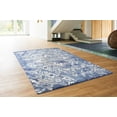 thumbnail image 1 of Luxe Weavers Porya Collection Blue 8x10 Abstract Area Rug, 1 of 3