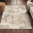 thumbnail image 1 of Luxe Weavers Towerhill Modern Abstract Area Rug Beige 5x7 Size, 1 of 6
