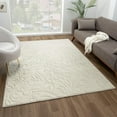 thumbnail image 1 of Luxe Weavers Traditional Floral Cream 4x5 Area Rug, French Country Carpet, 1 of 9