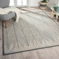 thumbnail image 1 of Luxe Weavers Tribal Geometric Gray 4x6 Area Rug, Stain Resistant Carpet, 1 of 9