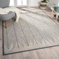 thumbnail image 1 of Luxe Weavers Tribal Geometric Gray 9x12 Area Rug, Stain Resistant Carpet, 1 of 9