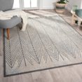 thumbnail image 1 of Luxe Weavers Tribal Geometric Gray 9x12 Area Rug, Stain Resistant Carpet, 1 of 9