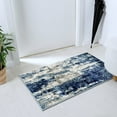 thumbnail image 1 of Luxe Weavers Victoria Collection 9084 Light Blue 2x3 Abstract Area Rug, 1 of 8
