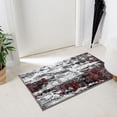 thumbnail image 1 of Luxe Weavers Victoria Collection 9084 Red 2x3 Abstract Area Rug, 1 of 9