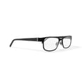 thumbnail image 1 of Luxe Women's Square Eyeglasses, WLO348, Black, 53-18-135, 1 of 14