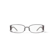 Luxe Womens WLO317 Rectangular Rectangular Prescription Eyeglasses with Case, Pink