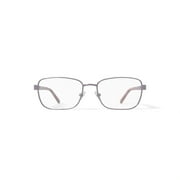 Luxe Womens WLO454 Rectangular Prescription Eyeglasses with Case, Shiny Blush