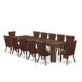 thumbnail image 1 of Luxe by East West Furniture 13 Pieces Extendable Dining Set Includes a Rectangle Kitchen Table, 1 of 3