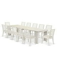 thumbnail image 1 of Luxe by East West Furniture 13 Pieces Extendable Dining Set Includes a Rectangle Kitchen Table, 1 of 10