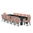 thumbnail image 1 of Luxe by East West Furniture 13-piece Modern Dining Room Table Set a Rectangular Kitchen Table, 1 of 3