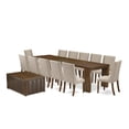 thumbnail image 1 of Luxe by East West Furniture 14 Pieces Extendable Dining Set Includes a Rectangle Kitchen Table, 1 of 10