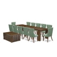 thumbnail image 1 of Luxe by East West Furniture 14 Pieces Extendable Dining Set Includes a Rectangle Kitchen Table, 1 of 6