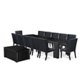 thumbnail image 1 of Luxe by East West Furniture 14-piece Dining Room Table Set a Rectangular Dining Table with a coffee Table, 1 of 3