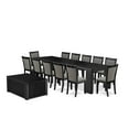 thumbnail image 1 of Luxe by East West Furniture 14-piece Dining Room Table Set a Rectangular Kitchen Table with a coffee table, 1 of 3
