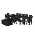 thumbnail image 1 of Luxe by East West Furniture 14-piece Dining Room Table Set a Rectangular Kitchen Table, 1 of 3