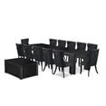 thumbnail image 1 of Luxe by East West Furniture 14-piece Kitchen Table Set a Rectangular Dining Table with a coffee Table, 1 of 3