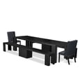 thumbnail image 1 of Luxe by East West Furniture 5-piece Modern Dining Room Table Set a Rectangular Dining Table, 1 of 3