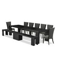 thumbnail image 1 of Luxe by East West Furniture 9-piece Dining Room Table Set a Rectangular Dining Table, 1 of 3