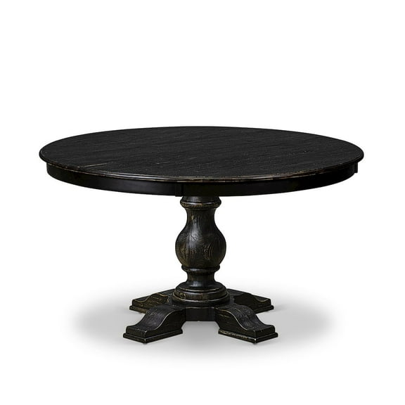 Luxe by East West Furniture Mid Century Dining Table