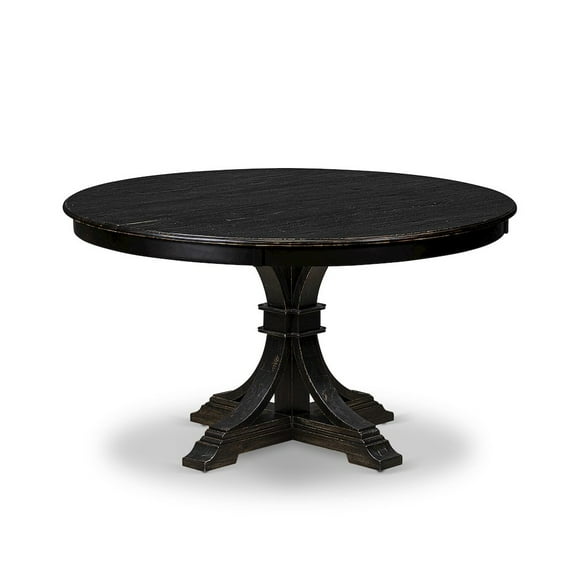 Luxe by East West Furniture Modern Kitchen Table