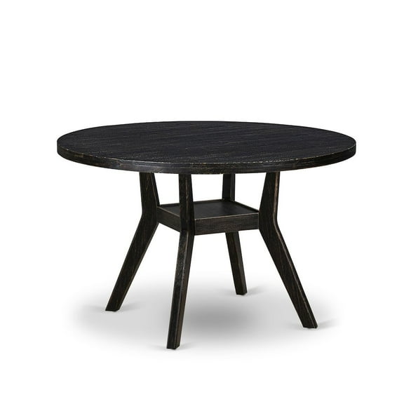 Luxe by East West Furniture Wood Wood Dining Table