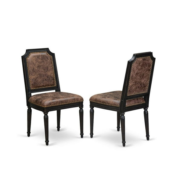 Luxe by East West Furniture Upholstered Chairs