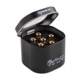 thumbnail image 1 of Martin 18APP14 Luxe Liquidmetal Bridge Pins - Gold with Pearl Inlay, 1 of 3