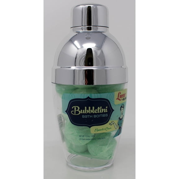 Luxe by Mr. Bubble Bubbletini Bath Bombs Sweet & Clean