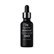 LuxeDeVie Senova Peptide & Hyaluronic Acid Facial Serum, Hydrating Formula, 1 oz