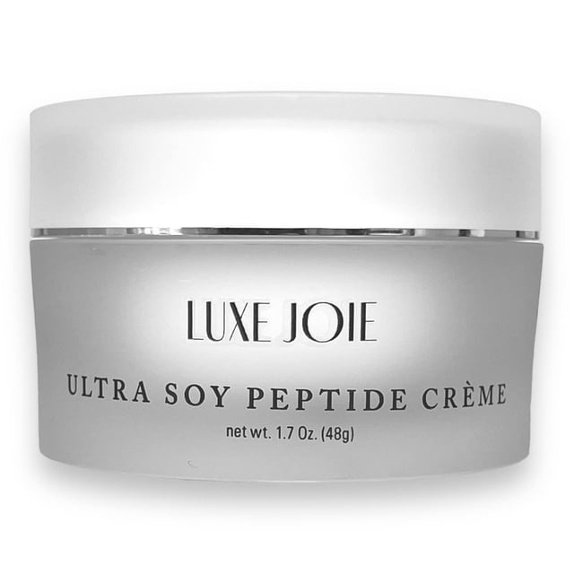 LuxeJoie Ultra Soy Peptide Creme With Matrixyl Peptides Alpha Lipoic ...