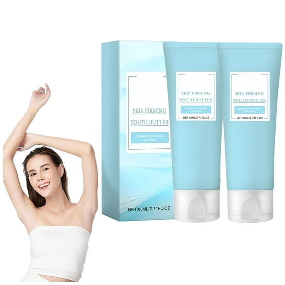 LuxeLift Skin Firming Youth Butter - Luxelift Skin Firming Butter, Luxelift Skin Firming Cream, Skin Firming Body Butter Anti Aging Cream, Moisturizes Skin and Improves Fine Lines