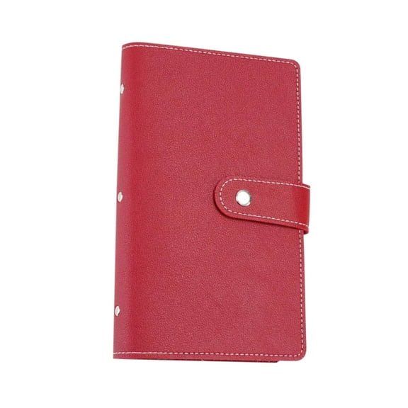 LuxeLiving 96-Envelope Savings Book, Budget Folder for Money Saving, Thick PVC Material Waterproof Tear-Resistant, Family Financial Management Tool, Practical Gift for Budget Goals