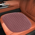 thumbnail image 1 of LuxeLiving Car Seat Cushion, Cellular Gel Breathable, Summer Ice Silk Cool Cushion, Pressure-Relieving & Non-Slip for Car Driving, 1 of 9