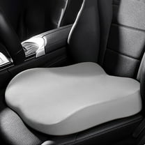 LuxeLiving Car Seat Cushion, Waist Protection Office Seat Height Increasing Pad, U-shaped Hip Protection with Memory Inner Core, Breathable Thickened for Long Sitting & Driving