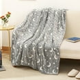 thumbnail image 1 of LuxeLiving Glow-in-Dark Cooling Blanket, Conductive Thread Summer Quilt, Double-Edged, 59x39 Inches, 1 of 6