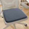 thumbnail image 1 of LuxeLiving Seat Cushion, Thicken Soft Chair Cushion, Non Slip All Seasons Use, Student & Office Chair Pad, Easy to Clean & Comfortable Support, 1 of 6