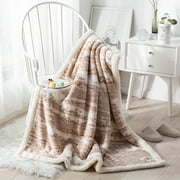 LuxeLiving Ultra Soft Plush Throw 39x49in, Decorative Couch Bed Blanket, Cozy All Season Lightweight