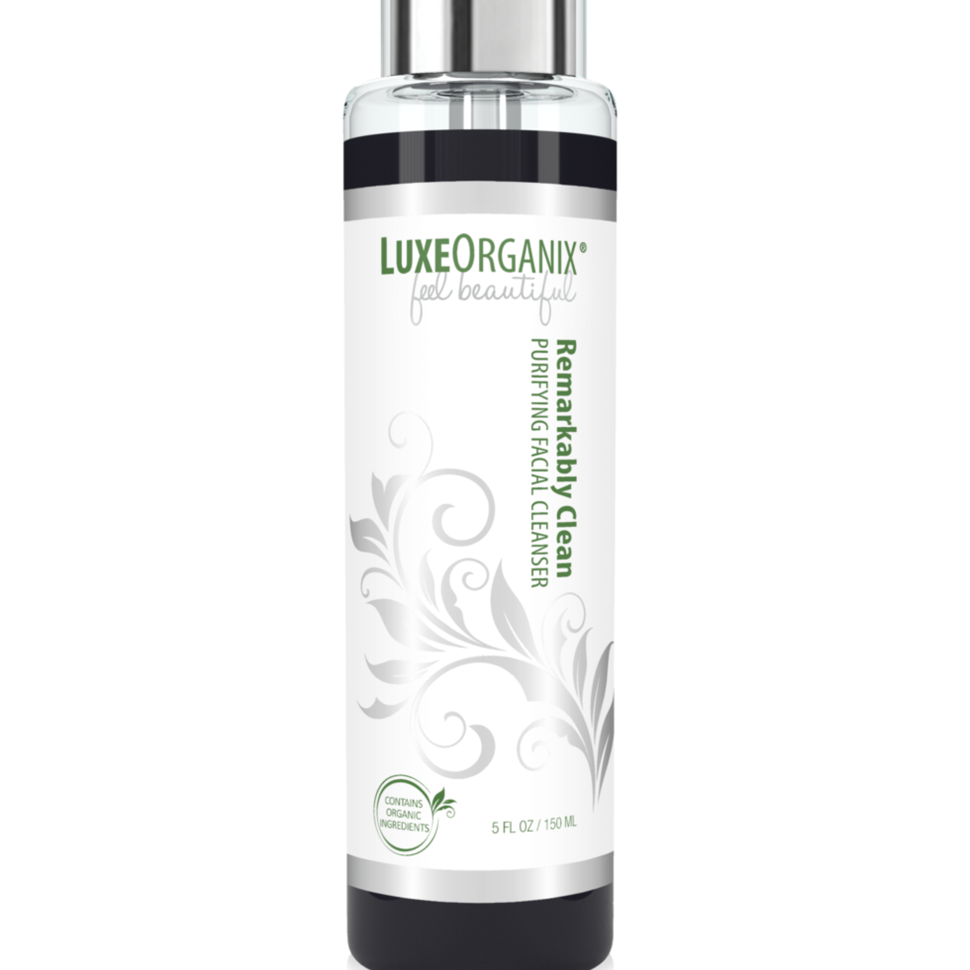 LuxeOrganix Organic Face Wash for Women - Anti Aging Skin Care Deep Pore Cleanser for Oily Skin - image 1 of 7