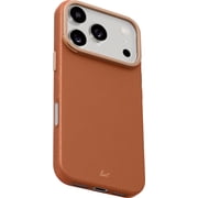 LAUT Luxedge for iPhone 17 Pro Max - Luxe Brown