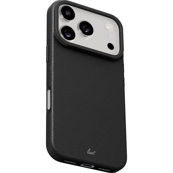 LAUT Luxedge for iPhone 17 Pro Max - Slate Black