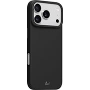 LAUT Luxedge for iPhone 17 Pro - Slate Black