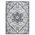 thumbnail image 1 of Luxee Designs Alexandria Collection 5x7 Area Rug, Medallion Rugs for Living Room, Bedroom, Kitchen, Office, Pet Friendly, Low Pile, High Traffic Area, Stain Resistance - Deep Blue, 1 of 5