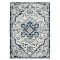 thumbnail image 1 of Luxee Designs Alexandria Collection Medallion Pattern Area Rug 8x10, Rectangular Low Pile High Traffic Area Rugs for Living Room, Kitchen, Bedroom - Deep Blue, 1 of 4