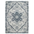 thumbnail image 1 of Luxee Designs Alexandria Collection Medallion Pattern Runner Rug 2x6, Rectangular Low Pile High Traffic Runner Rugs for Entryway, Kitchen, Laundry Room - Deep Blue, 1 of 4