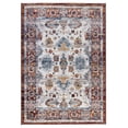 thumbnail image 1 of Luxee Designs Alexandria Collection Xyryl Brown Floral Area Rug 5x7, 1 of 5