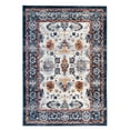 thumbnail image 1 of Luxee Designs Alexandria Floral Area Rug 8x10, Low Pile Area Rugs for Living Room, Kitchen, Bedroom - Blue, 1 of 4