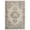 thumbnail image 1 of Luxee Designs Alpine 5x7 Area Rug, Low Pile Stain Resistance Medallion Rugs for Living Room, Dining Room, Bedroom, Kitchen, Office - Light Beige, 1 of 6