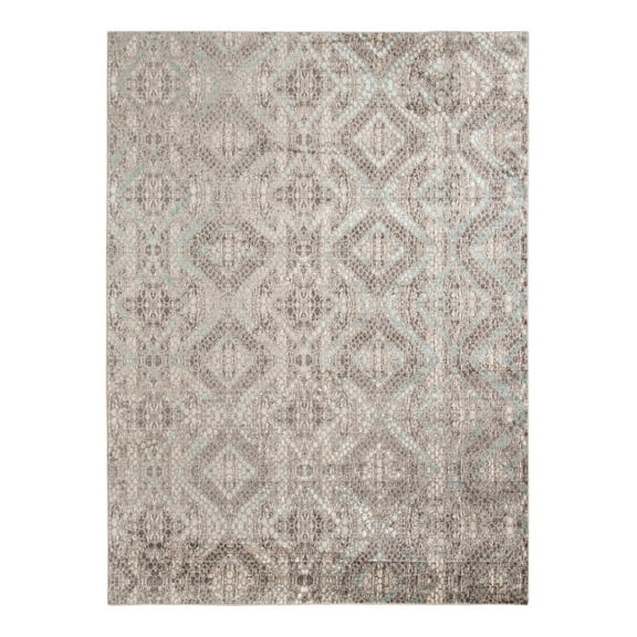 Cambridge 35 Azure Power-Loomed Area Rug 9'6"x13'9"
