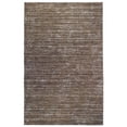 thumbnail image 1 of Luxee Designs Maryland Collection 9x12 Area Rug, Indoor/Outdoor Striped Pattern Rugs for Living Room, Dining Room, Bedroom, Kitchen, Office, Brown, 1 of 5